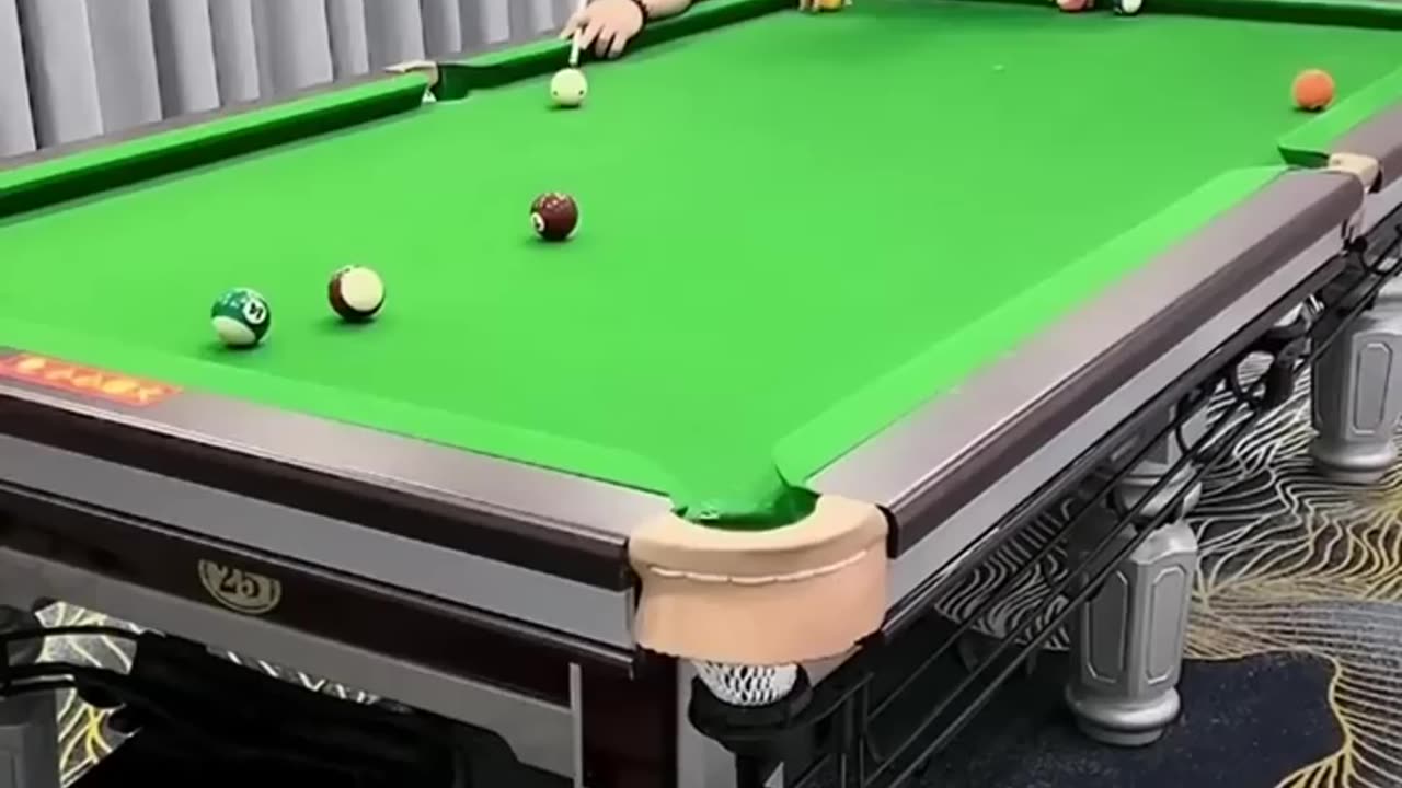 Top funny video Billiards million views