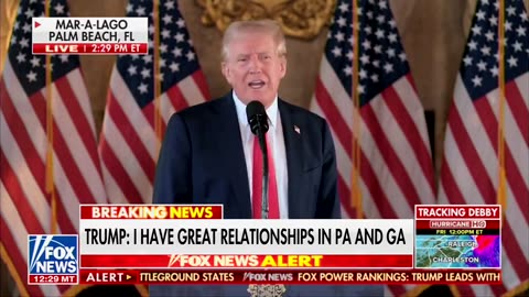 Sean Hannity 🇺🇸 - Trump: ‘Of Course There Will Be a Peaceful Transfer, and There Was Last Time’