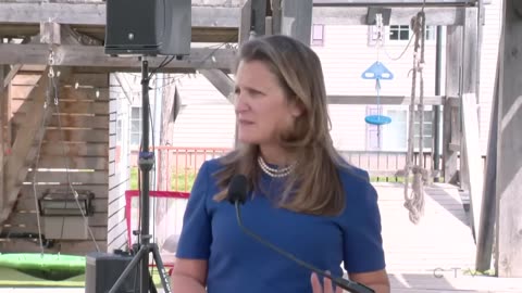 Freeland comments on LGBTQ2S + travel advisory to U.S