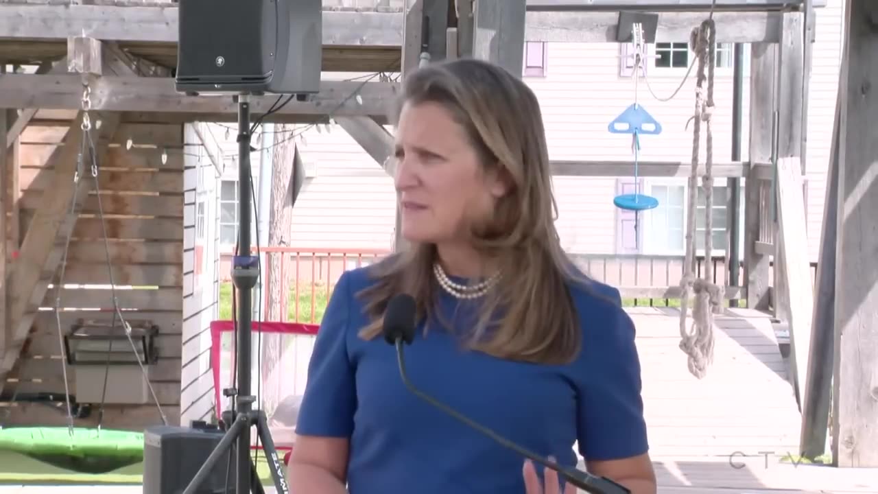 Freeland comments on LGBTQ2S + travel advisory to U.S