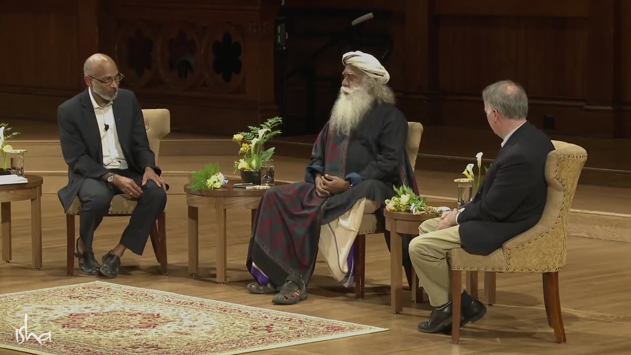 Sadhguru and Harvard Medical full talk.