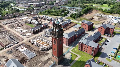 Ruchill And The Remains Of The Hospital Tower 4K