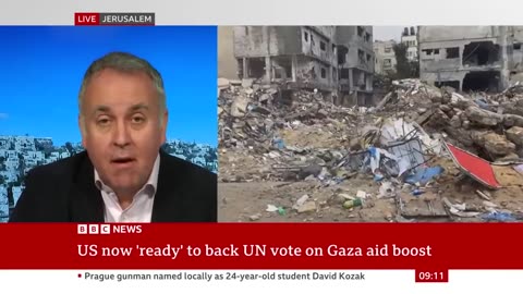 Israel gaza war US Express support for UN