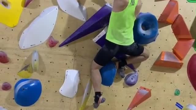 The climbing skills are simple