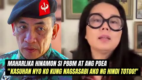 Matapos I-EXPOSE si BBM |MAHARLIKA HINAMON si LAZO| "KASUHAN MO AKO KUNG HINDI TOTOO ANG PDEA LIST!"