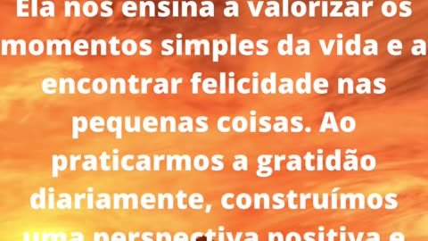 #gratidão
