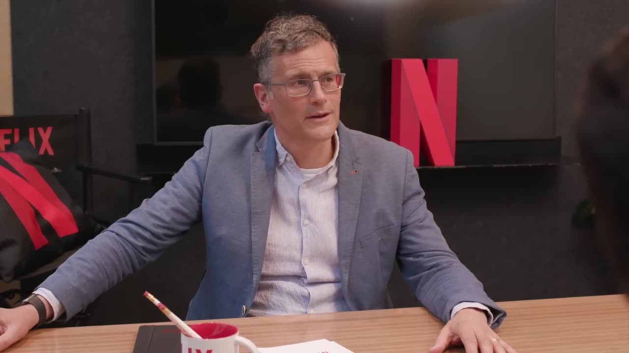 Meeting with Netflix