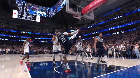 NBA: Top 5 Plays Dallas Mavericks - Minnesota Timberwolves