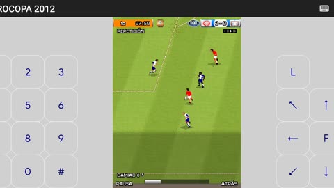 Inter x TEC-MEX - Jogo 4 - Libertadores 2 - PES Java