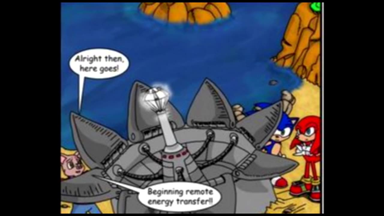 Newbie's Perspective Sonic the Continuation Issue 0 Review