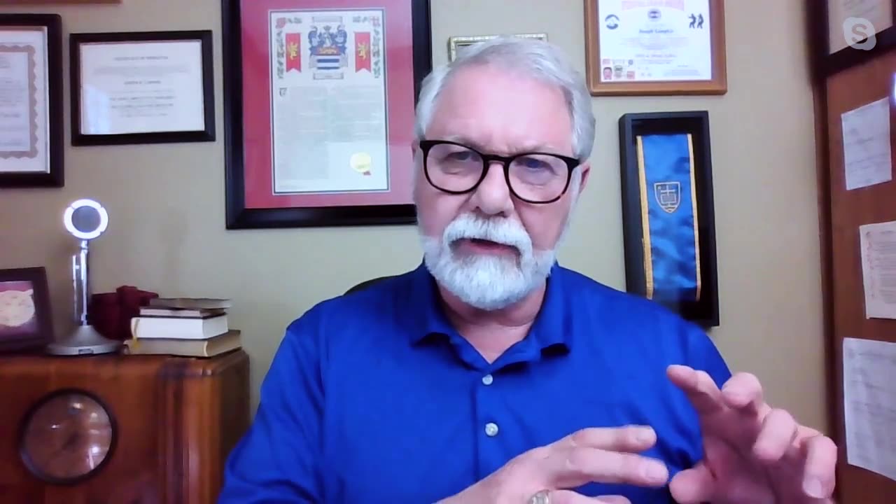 Interview with Joseph Lumpkin, expert on ancient texts and lost books of the Bible...