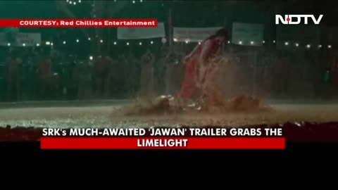 Jawan trailer