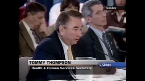 Flashback: Immediately following the 9/11 attacks, there was an anthrax scare.