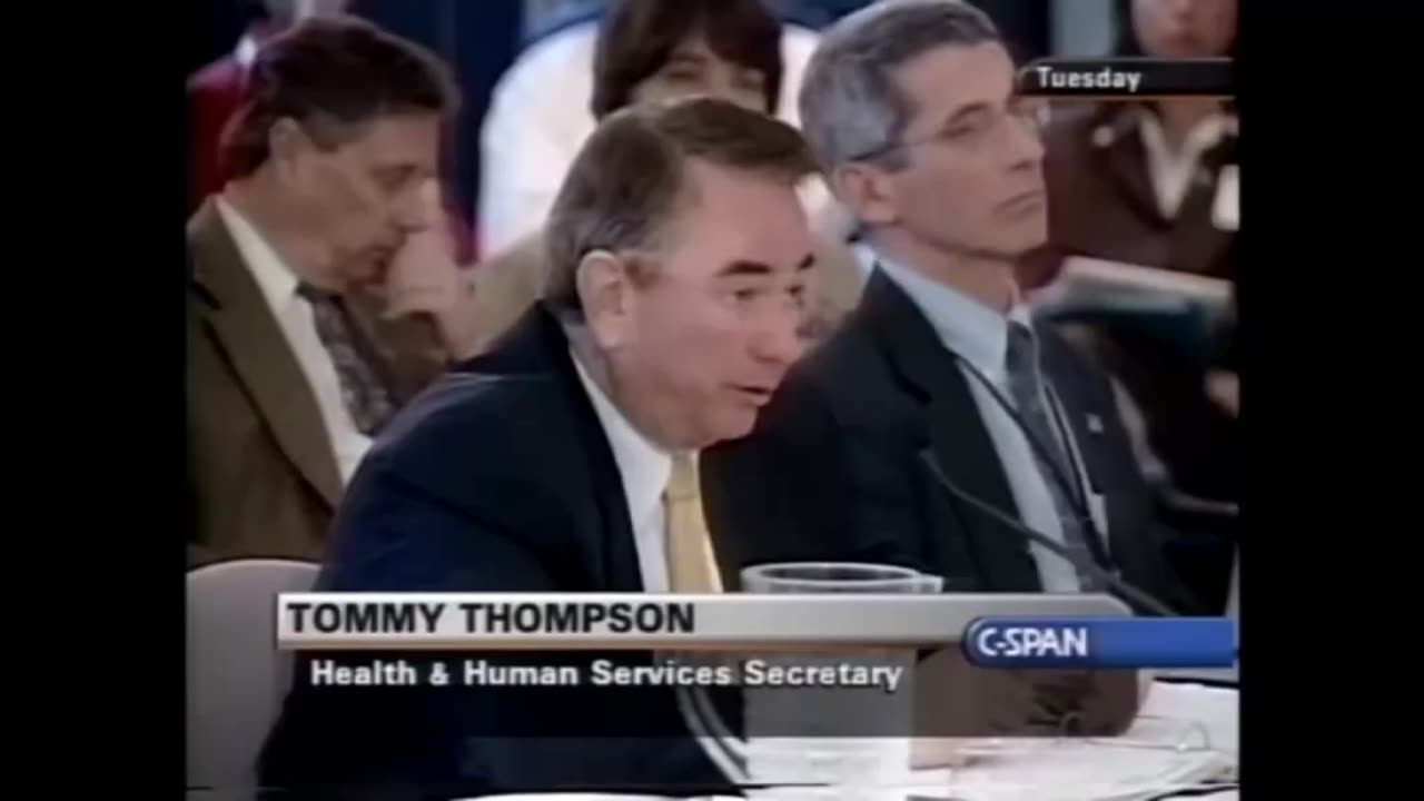 Flashback: Immediately following the 9/11 attacks, there was an anthrax scare.