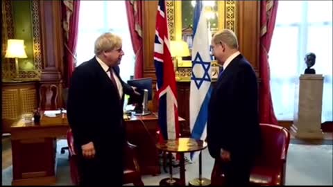 Boris Johnson * Shows*His Office First Time