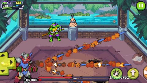 Teenage Mutant Ninja Turtles: Shredder's Revenge. Android.