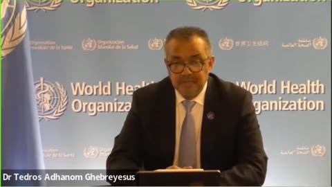 WHO Tedros - Pandemic Agreement is “Mission Critical” and Pleads to Young People