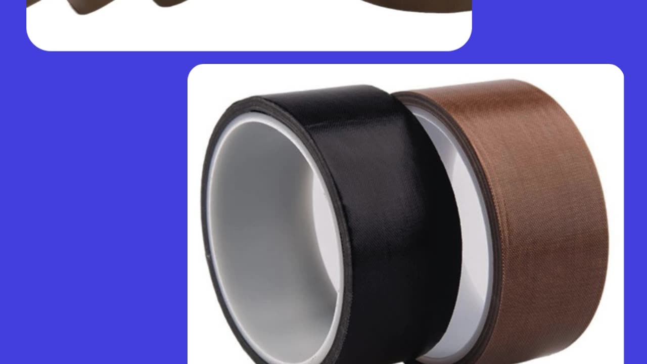 PTFE Adhesive Tapes