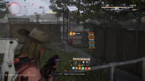 Ellipse Fuel Depot under 3:30s / Sleipnir-Elmo Build / 27-11-24 #Gameplay #Division2 #TomClancy #WZ