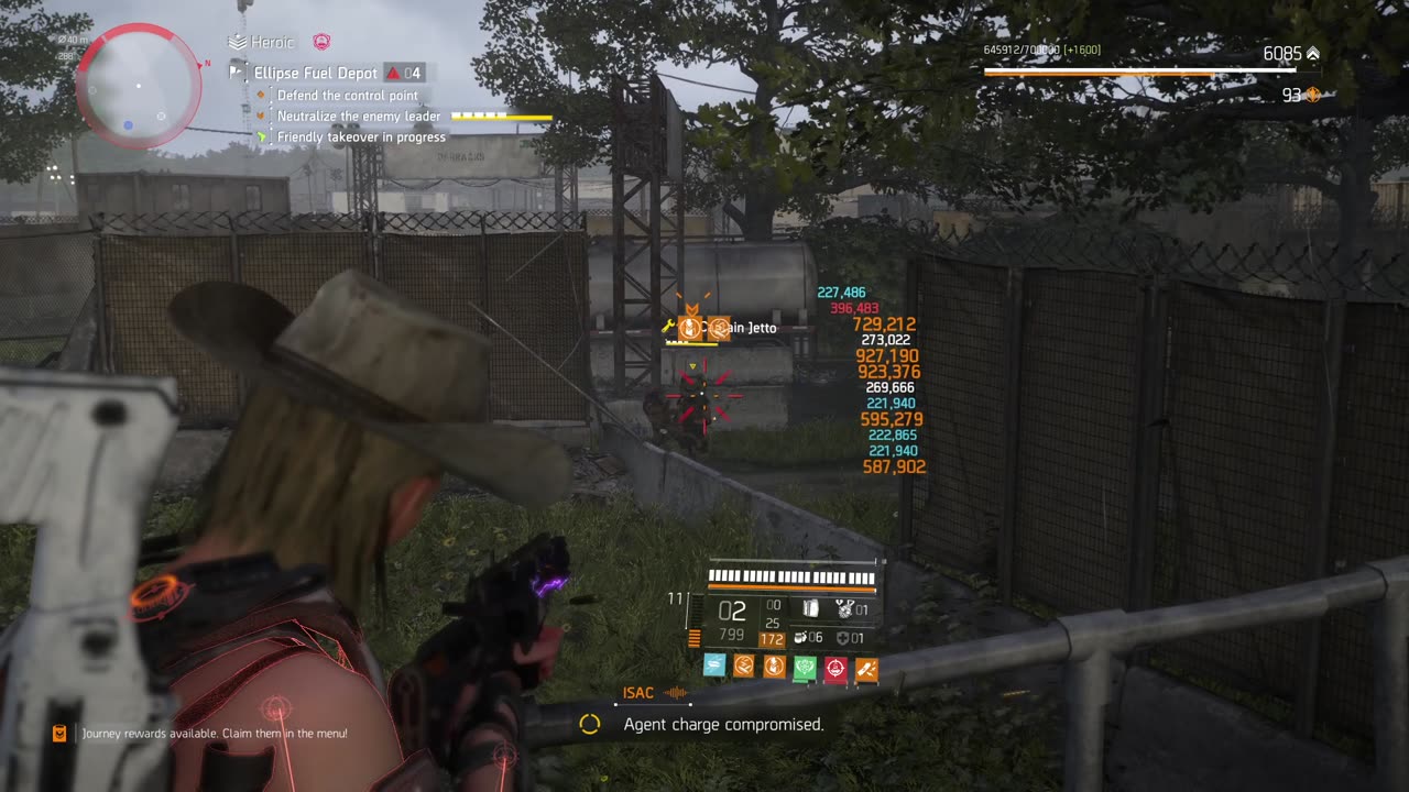 Ellipse Fuel Depot under 3:30s / Sleipnir-Elmo Build / 27-11-24 #Gameplay #Division2 #TomClancy #WZ