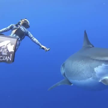 20ft Great White Spotted Near Hawaii