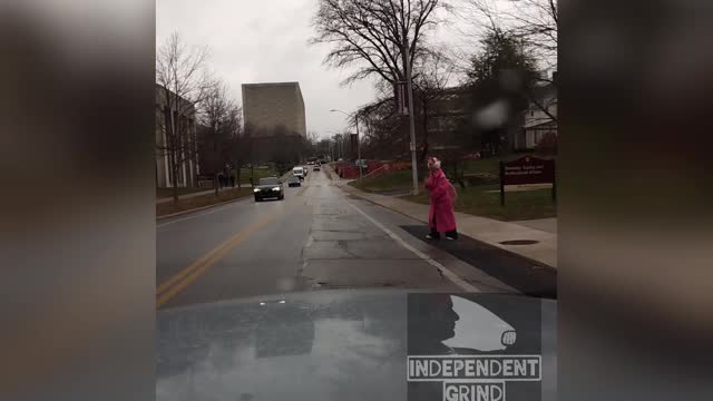 Gotta look both ways.