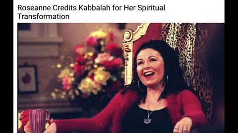 KABBALAH WITCH ROSEANNE ADMITS TO SECRET POWER STRUCTURE IN HOLLYWOOD BUT GATE KEEPS FOR THEM