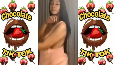 Chocolate tiktok challenge..