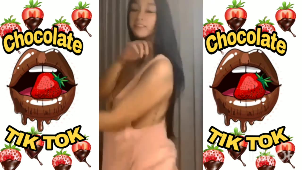 Chocolate tiktok challenge..