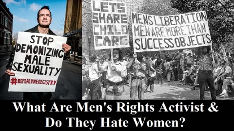 What Is A Men's Rights Activist & Do They Hate Women! Tommy Sotomayor Bares His Soul!