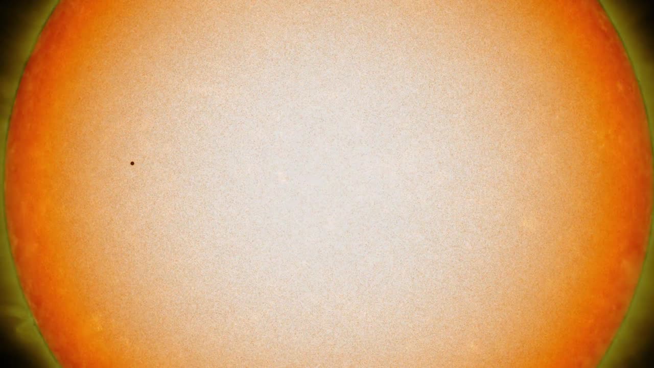 Mercury Transit Video By NASA