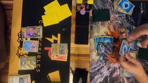 Dragapult ex vs Chien-Pao ex at @kingsmencoffeeco | Pokemon TCG
