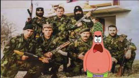patrick sings my dad is a war criminal