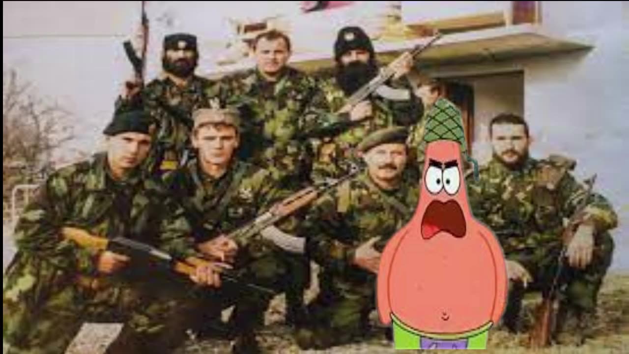 patrick sings my dad is a war criminal