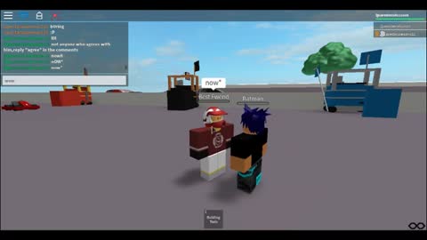 ROBLOX-spectacularsonic12's place-My Friend
