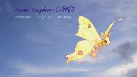 Boys Will Be Bugs by Cavetown (Official Audio) | Animal Kingdom