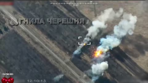 Three Russian BM-27 “Hurricanes" are Destroyed in HIMARs Strikes