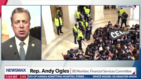 Rep. Ogles CONDEMNS Pro-Hamas Protesters