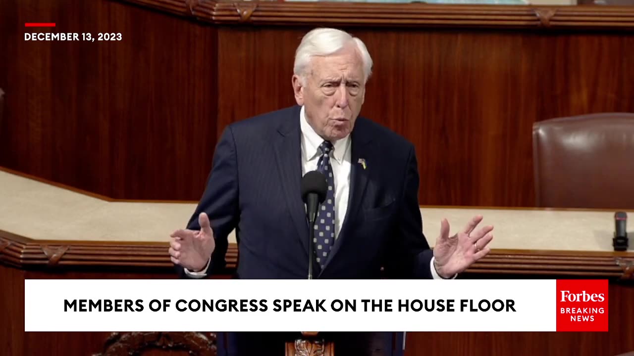 'We Have Hours Left'- Steny Hoyer Demands Action On Supplemental Funding Package