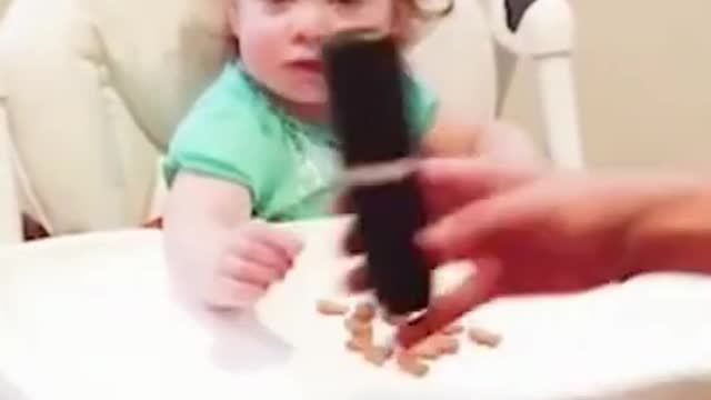 Priceless baby expressions