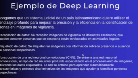 2. Deep Learning, ejemplos y casos prácticos