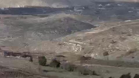 Israelis Demining Operations Near the Border with Lebanon