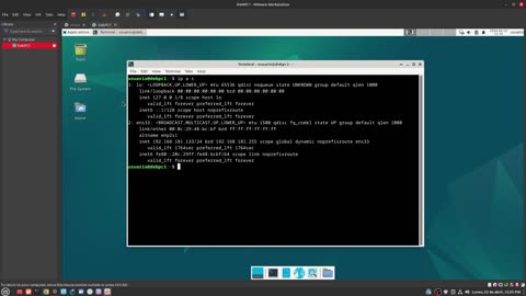 Aqui Probando VMS (Debian) con VMware Workstation y GNS3