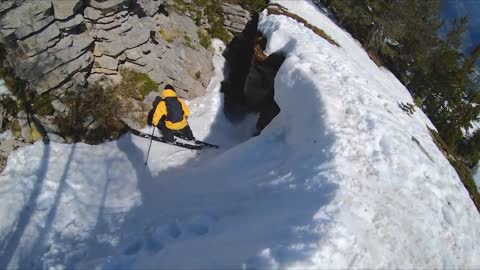 Skillful Skier Candide Thovex Is On Point⛷🔥