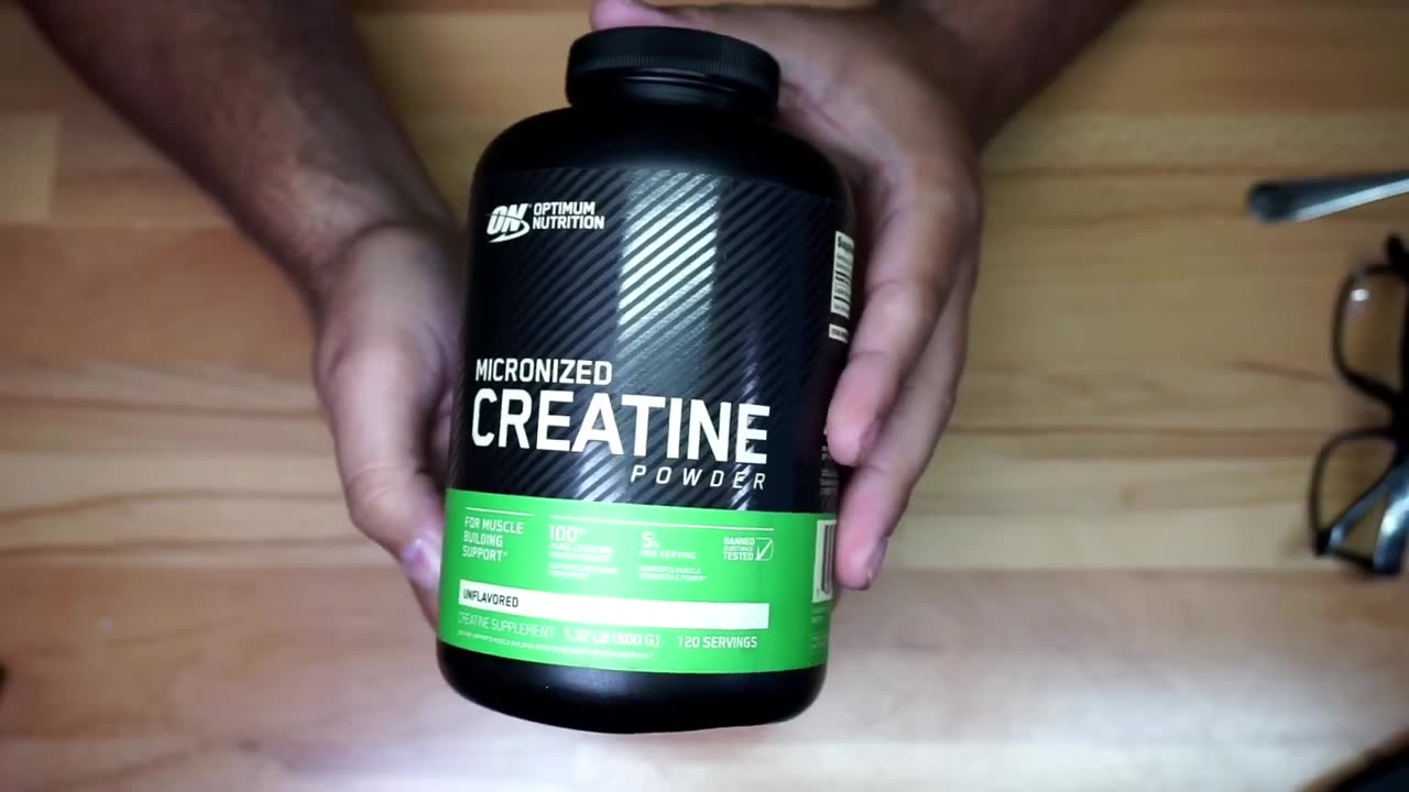 Optimum Nutrition Micronized Creatine Powder