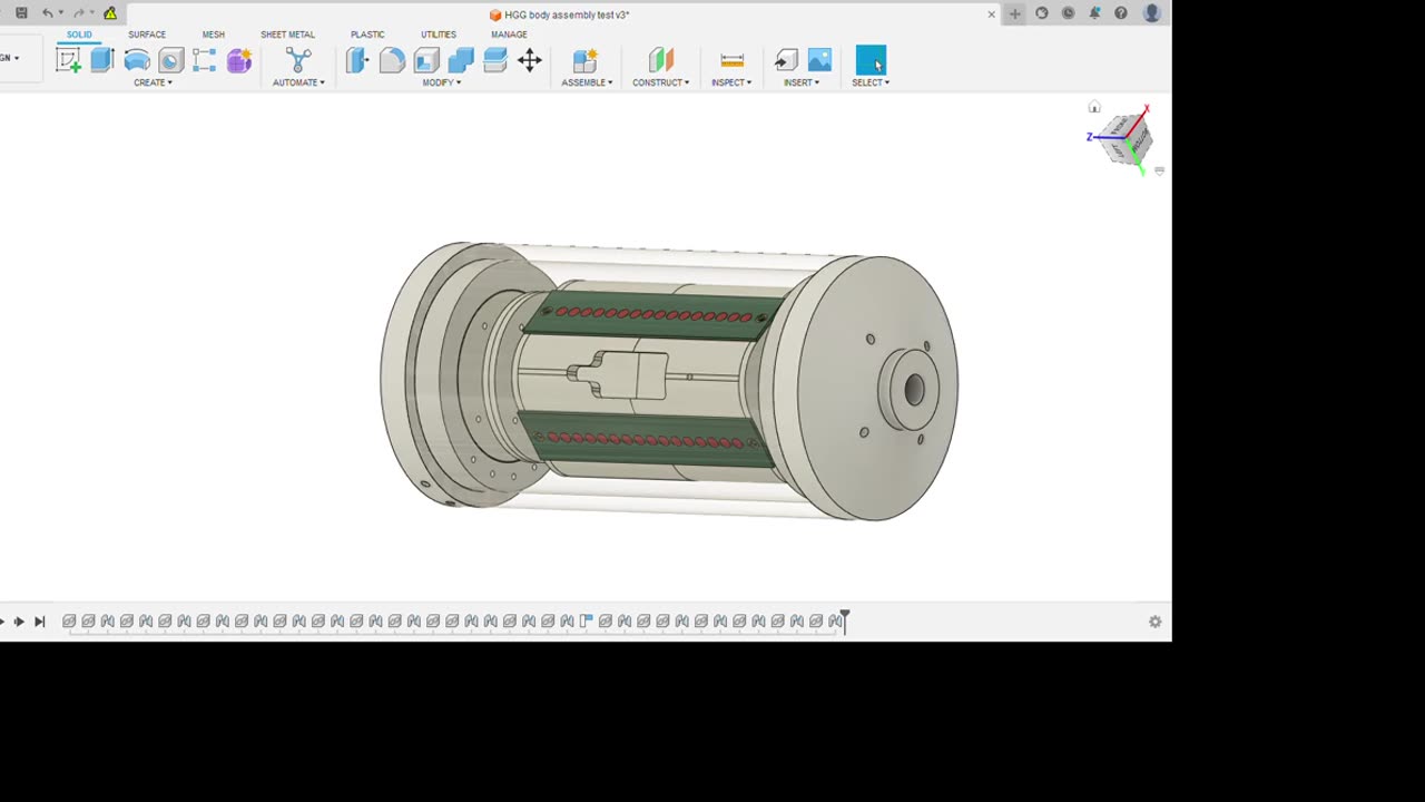 Stanley Meyer - Gas Resonant Cavity Overview