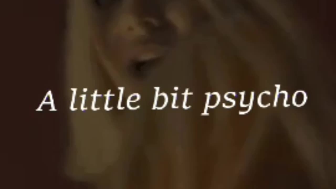 Ava-max sweet psycho (lyrics