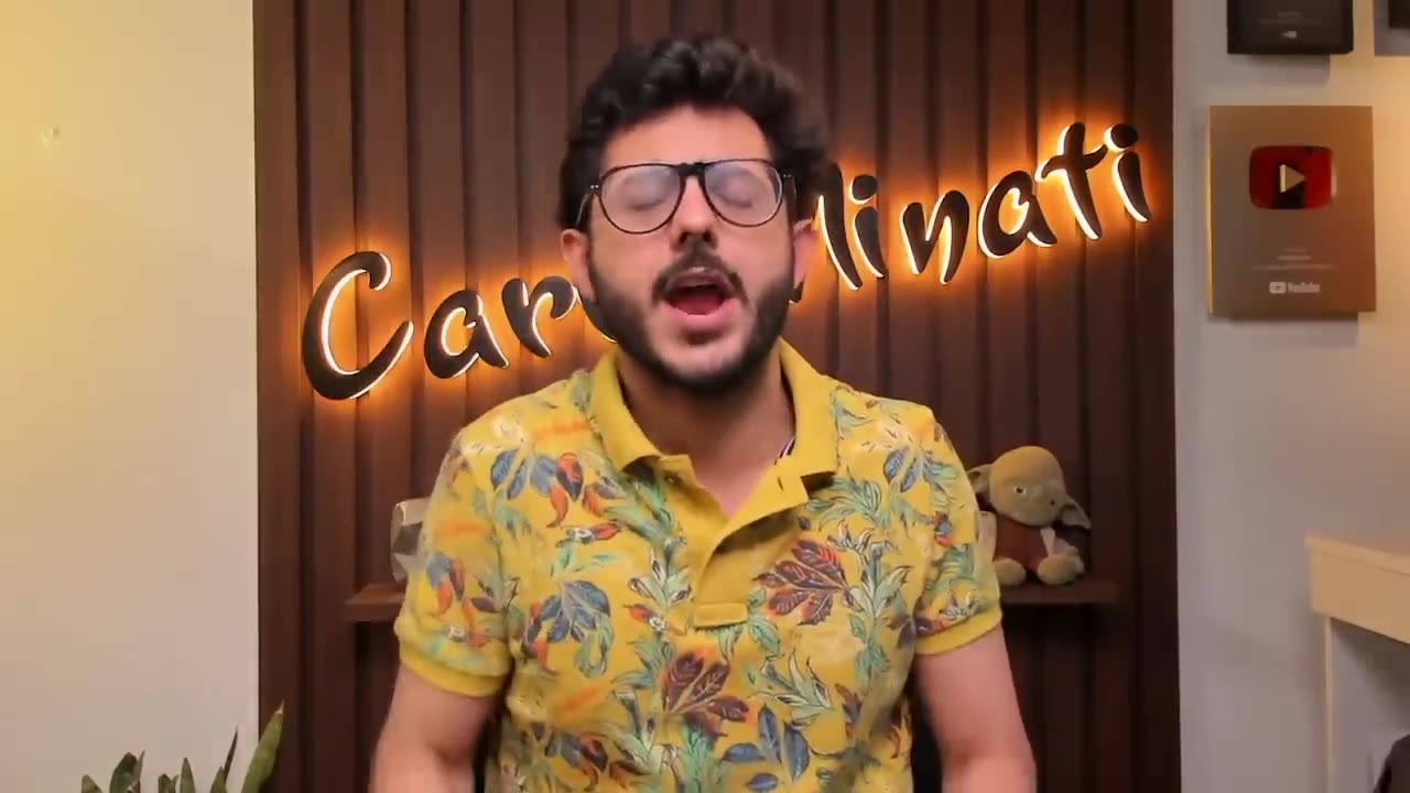 Carryminati Indian food video