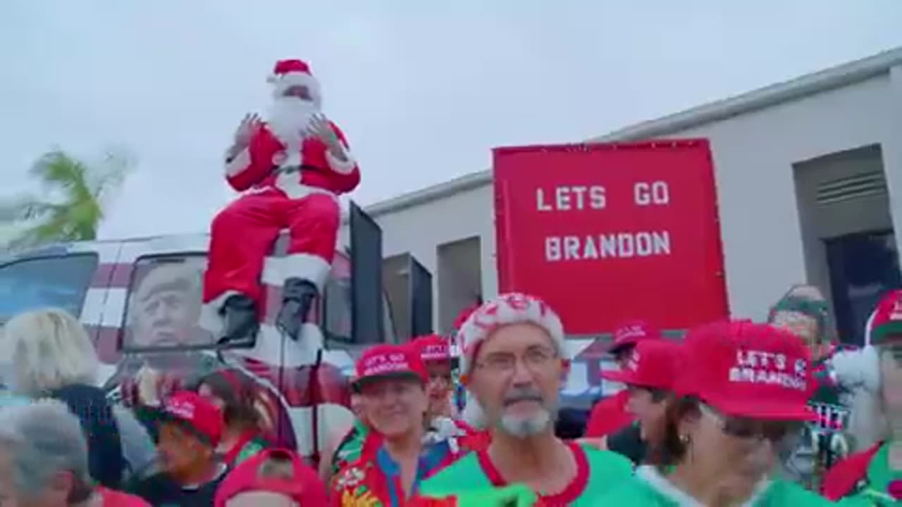 Trumps Nephew: Let’s Go Brandon Christmas Out Now RT If You Want Joe Biden Impeached.