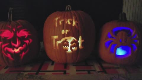 Carved Pumpkins